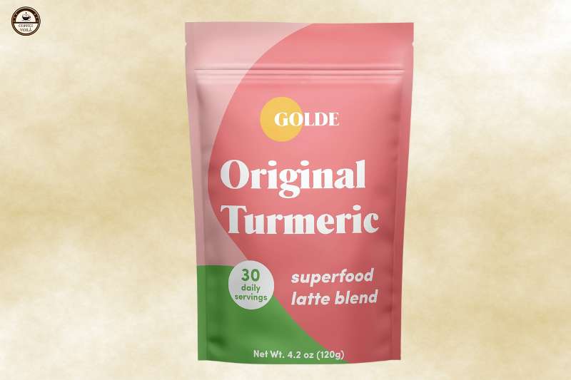 Golde Original Turmeric Latte Blend