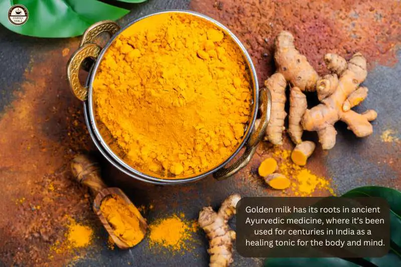 ChatGPT said:
Golden milk has its roots in ancient Ayurvedic medicine, where it’s been used for centuries in India as a healing tonic for the body and mind.