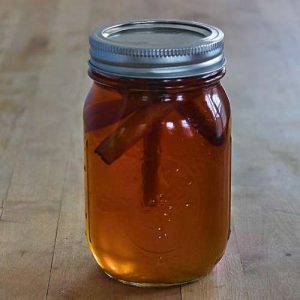 Homemade Cinnamon Dolce Syrup