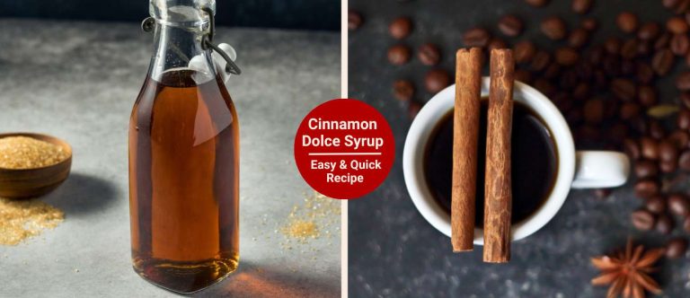 Homemade Cinnamon Dolce Syrup Recipe (Starbucks Copycat)