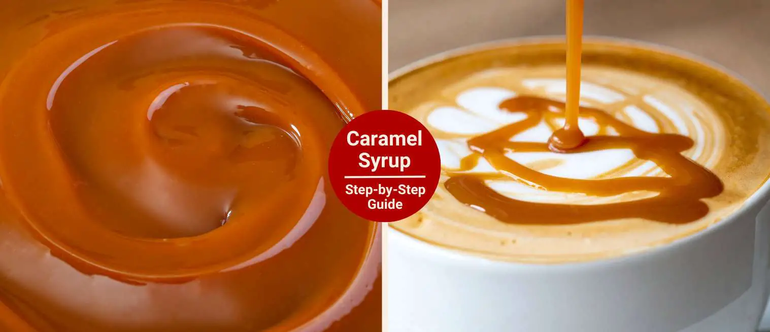 Homemade Coffee Caramel Syrup (3)