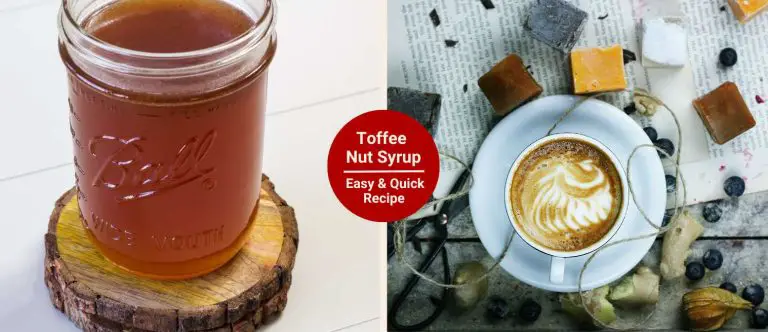 Homemade Coffee Toffee Nut Syrup Recipe