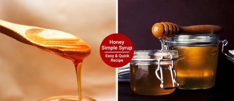 How to Make Honey Simple Syrup (Easy & Quick Recipe)