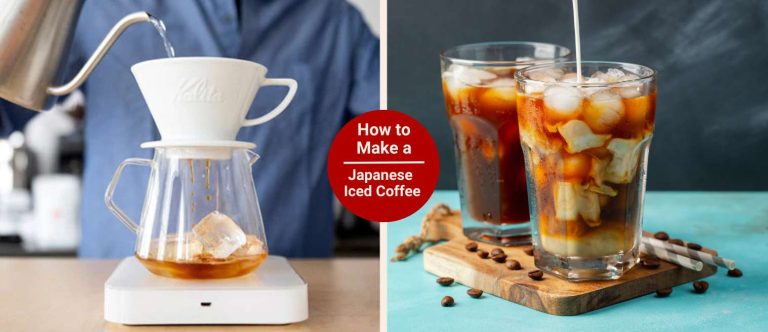 How To Make a Japanese Iced Coffee