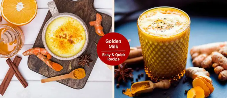 How to Make a Turmeric Latte (Golden Milk Easy Recipe)
