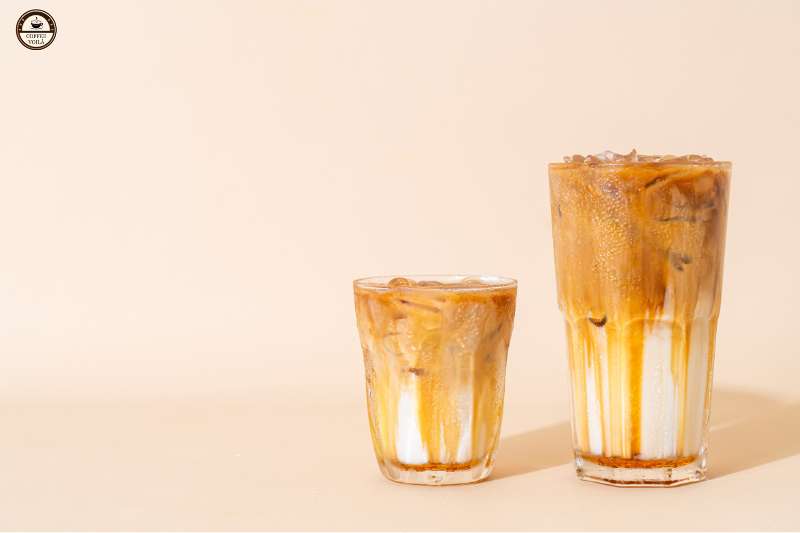 Iced Caramel Latte