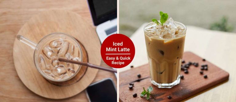 Iced Mint Latte Recipe
