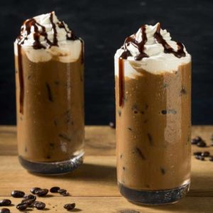 Iced Mocha Latte