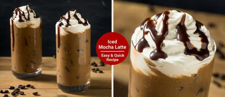 Iced Mocha Latte Recipe