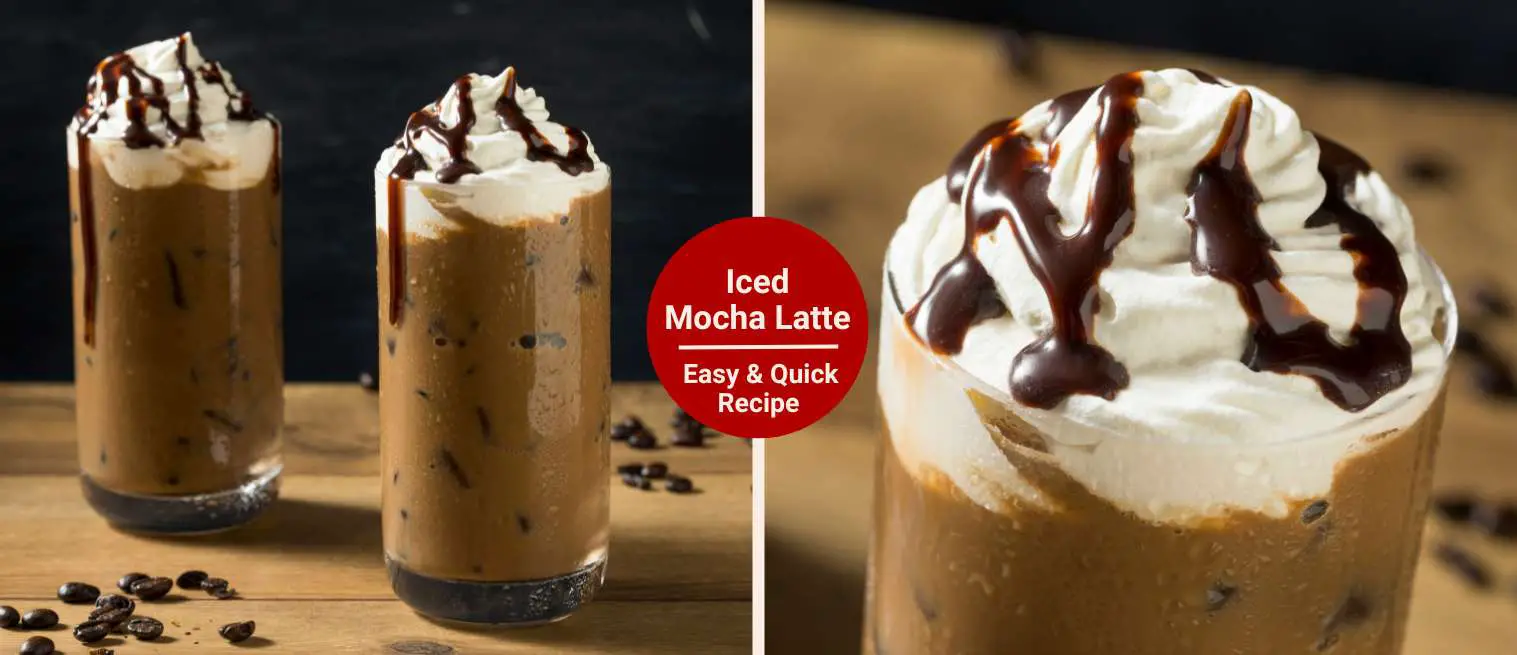 Iced Mocha Latte Recipe