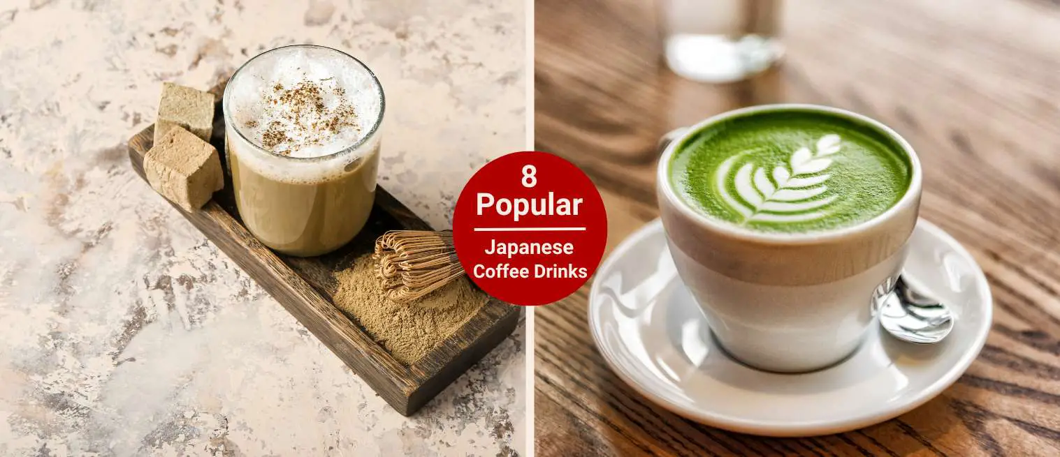 Japanese Coffee Drinks