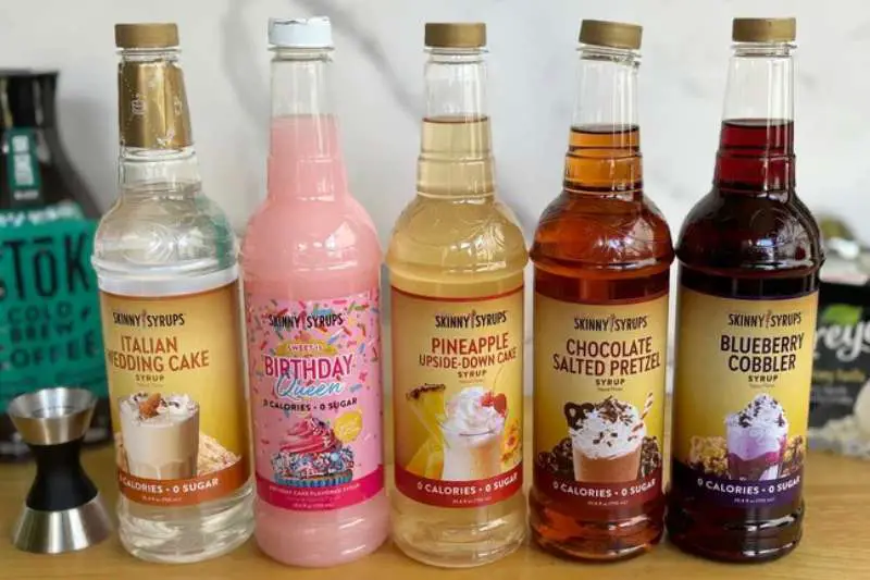 Jordan’s Skinny Syrups