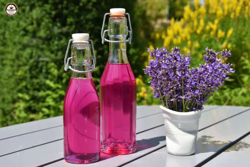 Lavender Syrup