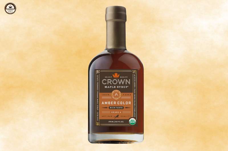 Crown Maple Amber Color Rich Taste Organic Maple Syrup