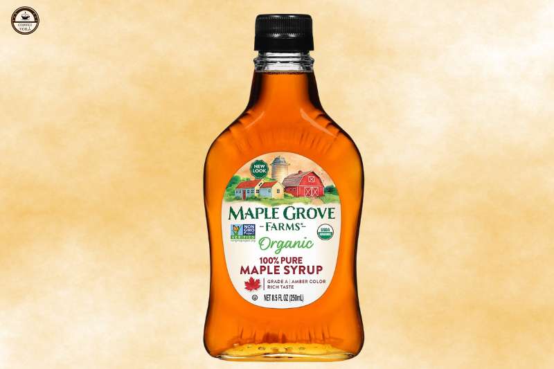 Maple Grove Farms USDA Organic Grade A Maple Syrup