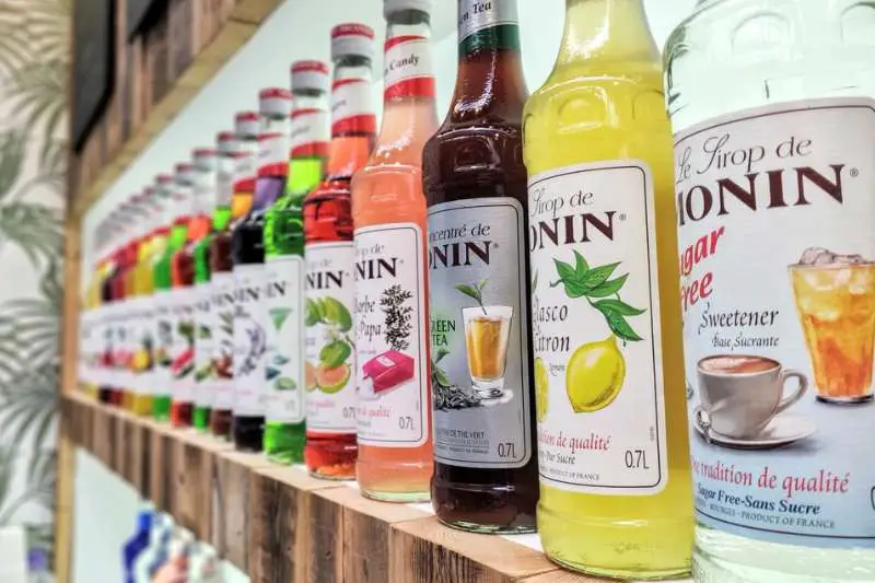 Monin Syrups