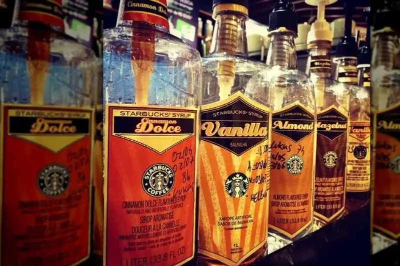 Starbucks Syrups