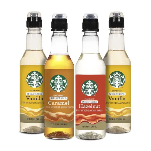 Starbucks Syrups