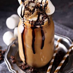 Toasted Marshmallow Mocha recipe