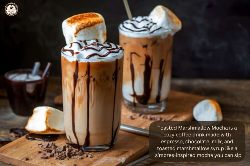 Toasted Marshmallow Mocha