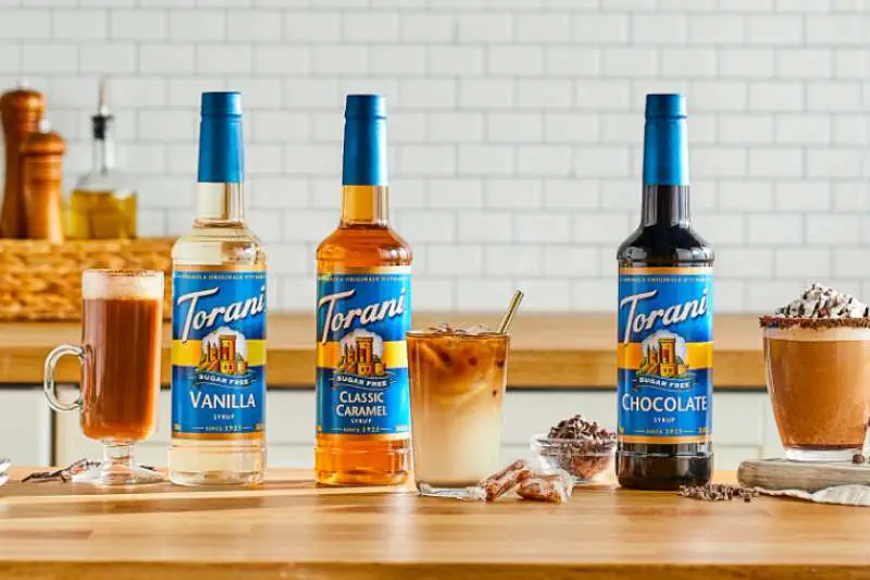 Torani Syrups