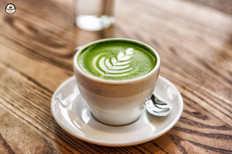 Uji Matcha Coffee Latte