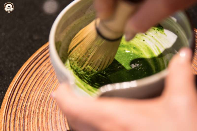 Using boiling water on matcha (makes it bitter)