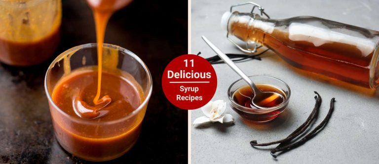 coffee syrup recipes