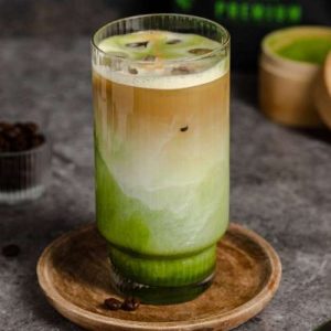 dirty matcha recipe