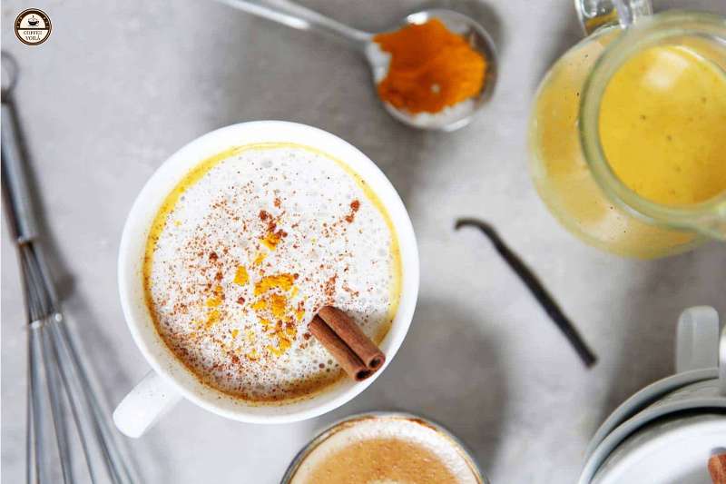 espresso and golden milk