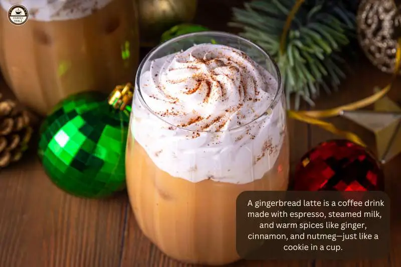 gingerbread latte