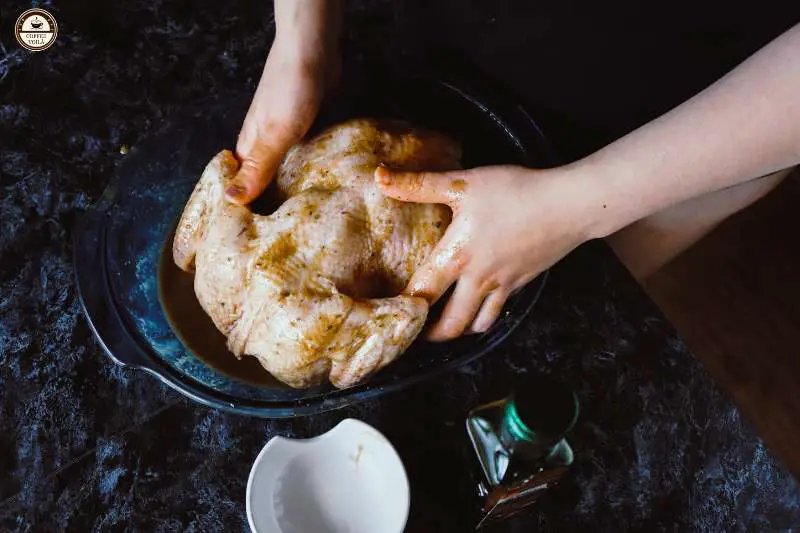 honey simple syrup on chicken marinade
