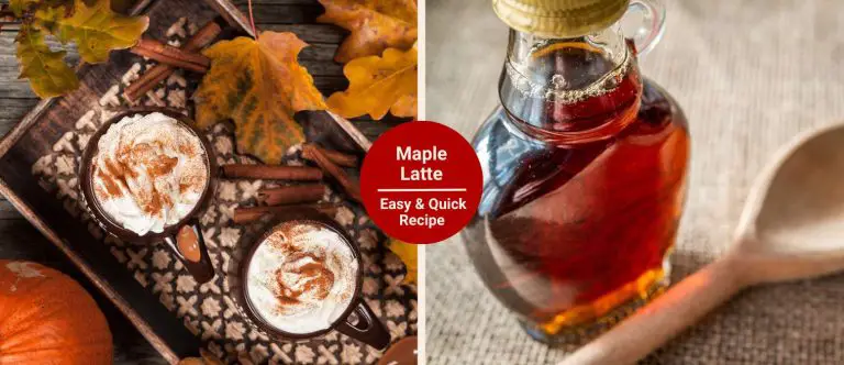 how to make a maple latte