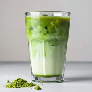 iced matcha latte recipe
