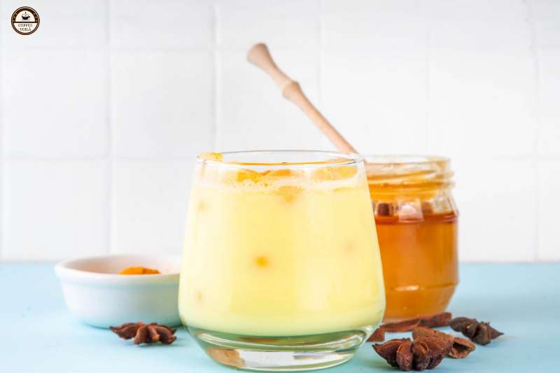 iced turmeric milk