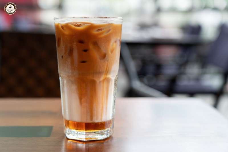 maple latte iced