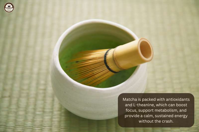 matcha benefits