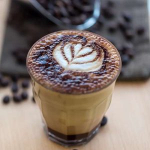nutella latte recipe