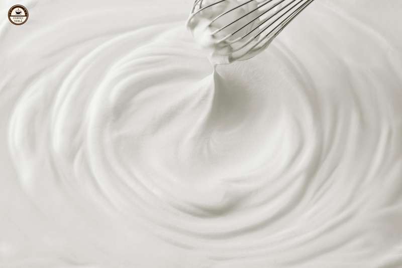 peppermint whipped cream