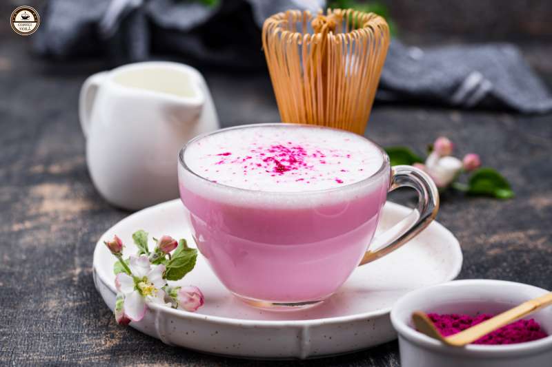 rose latte