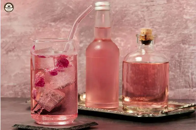 rose lemonade