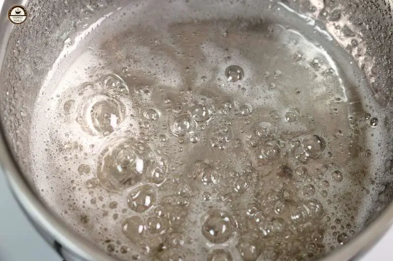 simmer sugar longer