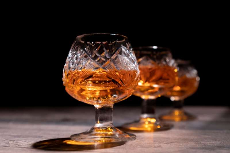 whiskey with vanilla
