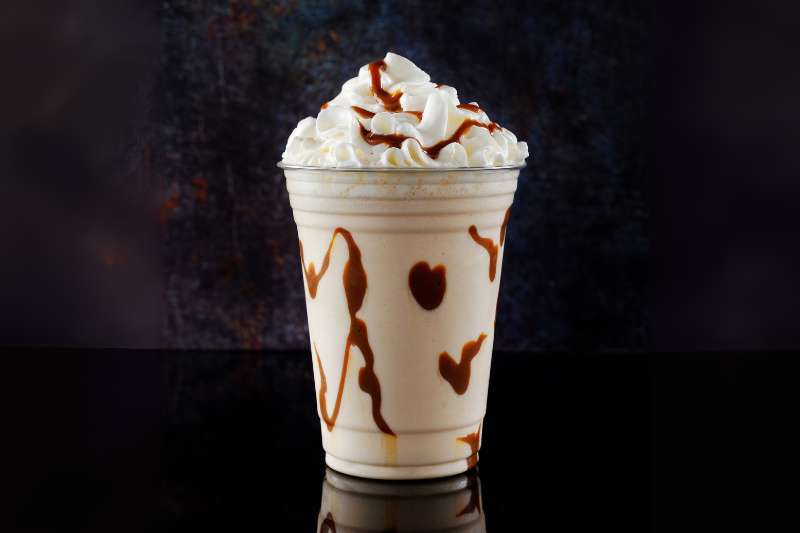 white chocolate mocha