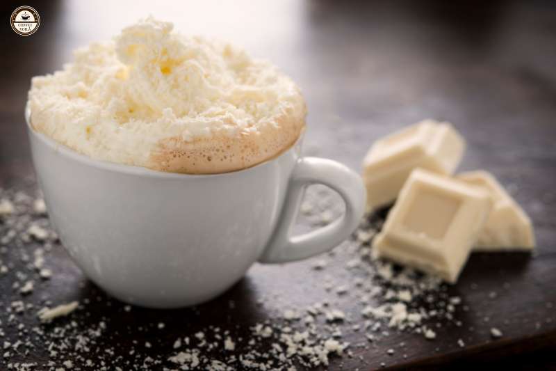 white chocolate mocha