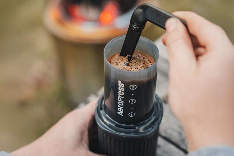 AeroPress Go Travel Coffee