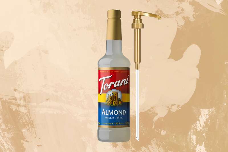 Almond Orgeat syrup torani