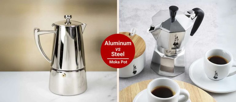 Aluminum vs Stainless Steel Moka Pots Which One Should You Buy