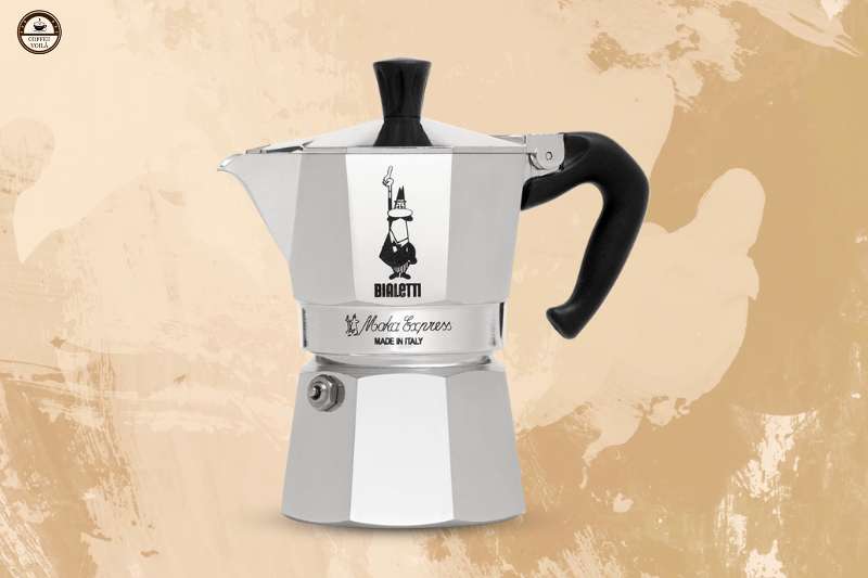 Bialetti Moka Express 3-Cup.