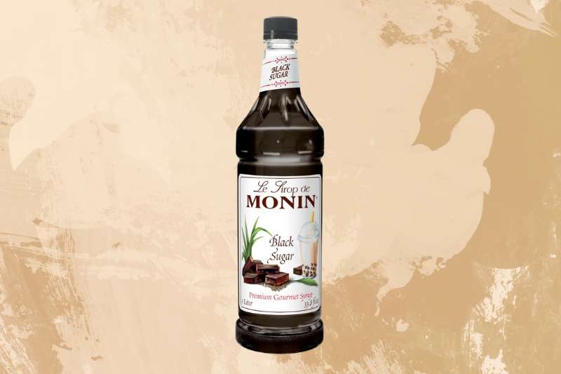 Black Sugar monin syrup